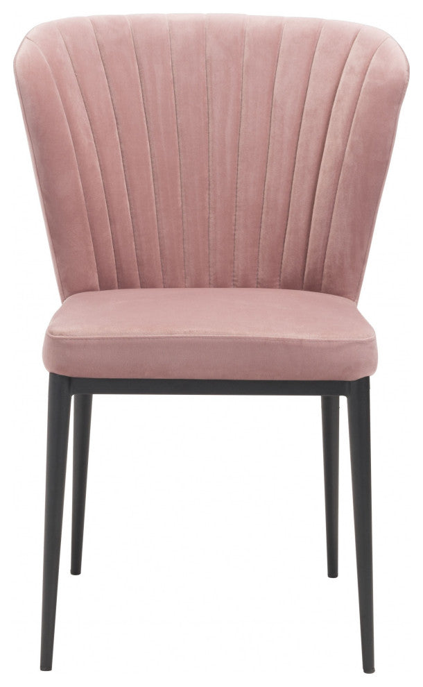 Tolivere Dining Chair, Set of 2 Pink