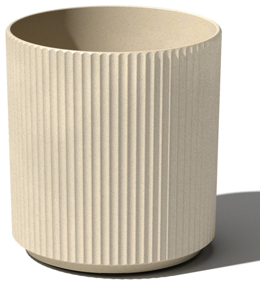 Veradek Demi Series Planter, Sand, 20", 1 Pack