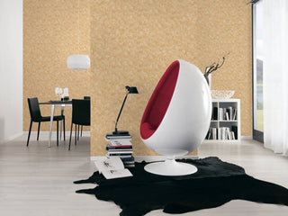Plain Textured Wallpaper, Random Grainy Spots, 374281, Orange Terracotta, 1 Roll