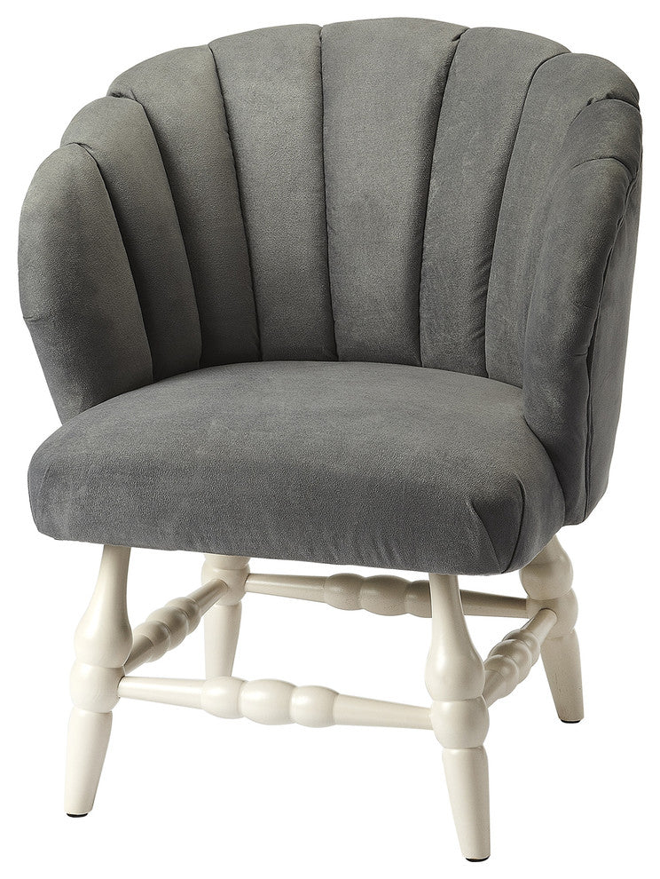 Accent Seating Accent Chair, Gray
