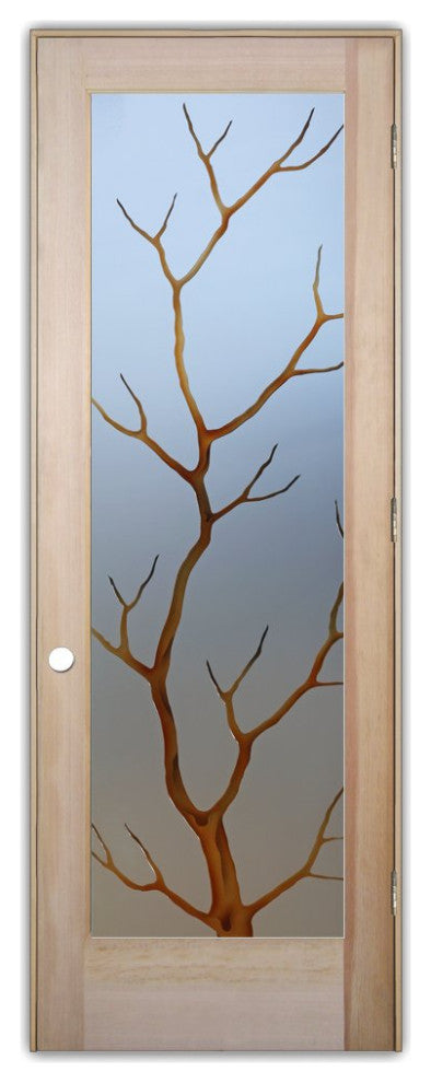 Interior Prehung Door or Interior Slab Door - Branch Out - Douglas Fir...