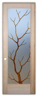 Interior Prehung Door or Interior Slab Door - Branch Out - Douglas Fir...
