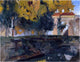 Joaquin Sorolla Y Bastida Generalife Granada, 21"x28" Wall Decal