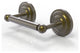 Prestige Que New 2 Post Toilet Tissue Holder, Antique Brass