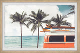 "Van Life" Framed Painting Print, 45x30
