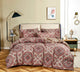 Tache Bohemian Chic Mandala Paisley Duvet Cover, King