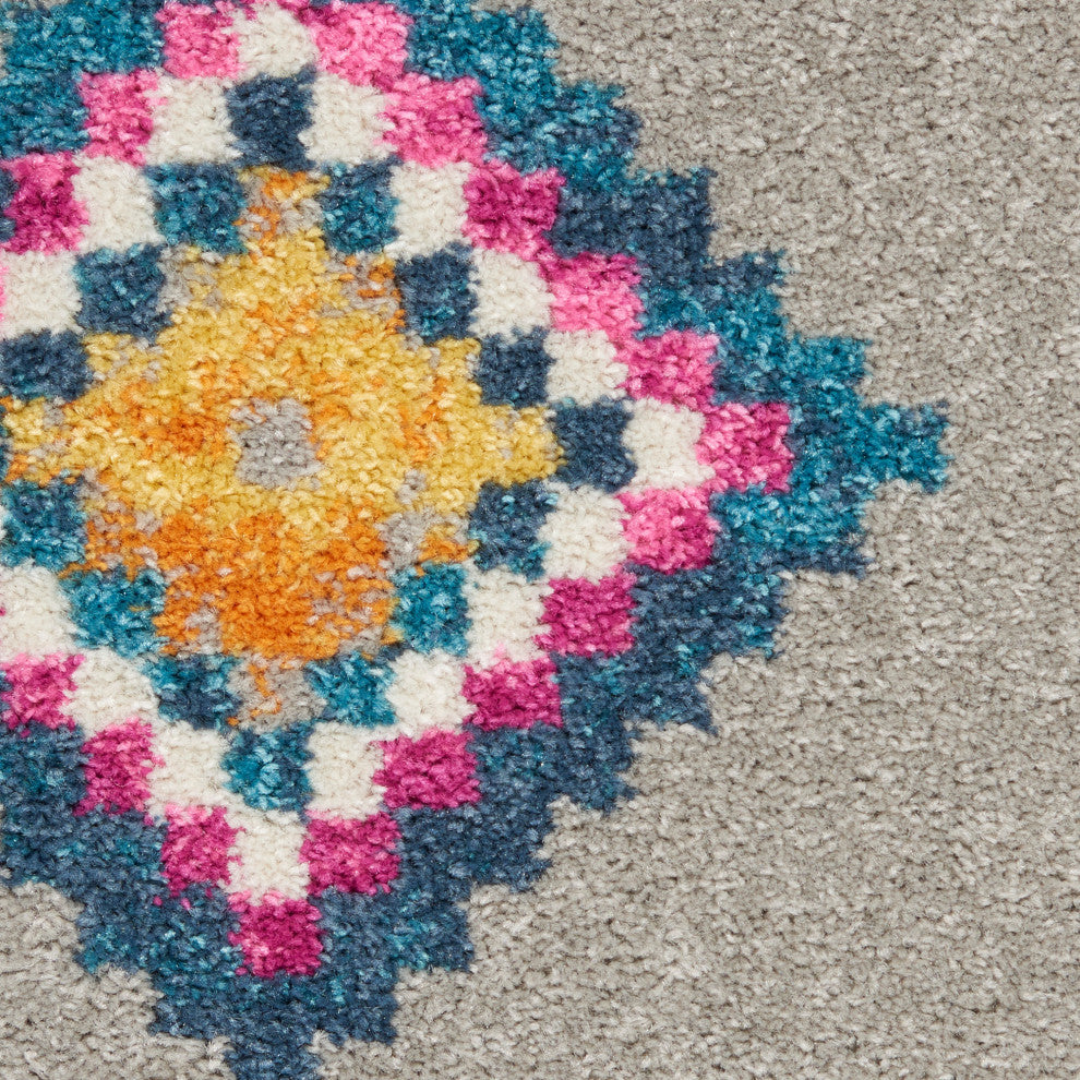 Nourison Home 6'7"x9'6" Passion Area Rug