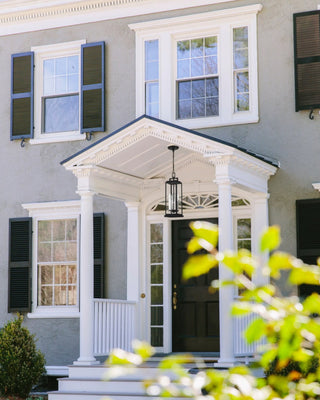 Crystorama Lighting Group ASP-8915 Aspen 4 Light 7"W Outdoor - Matte Black