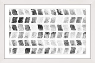 "Jumping Continuation" Framed Art Print