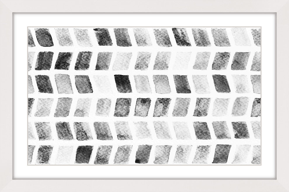 "Jumping Continuation" Framed Art Print