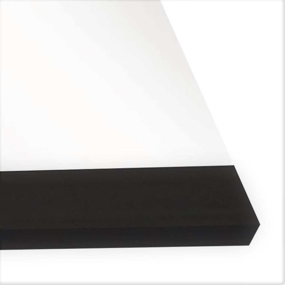 37.4" Mirror-Black-Wood