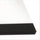 37.4" Mirror-Black-Wood