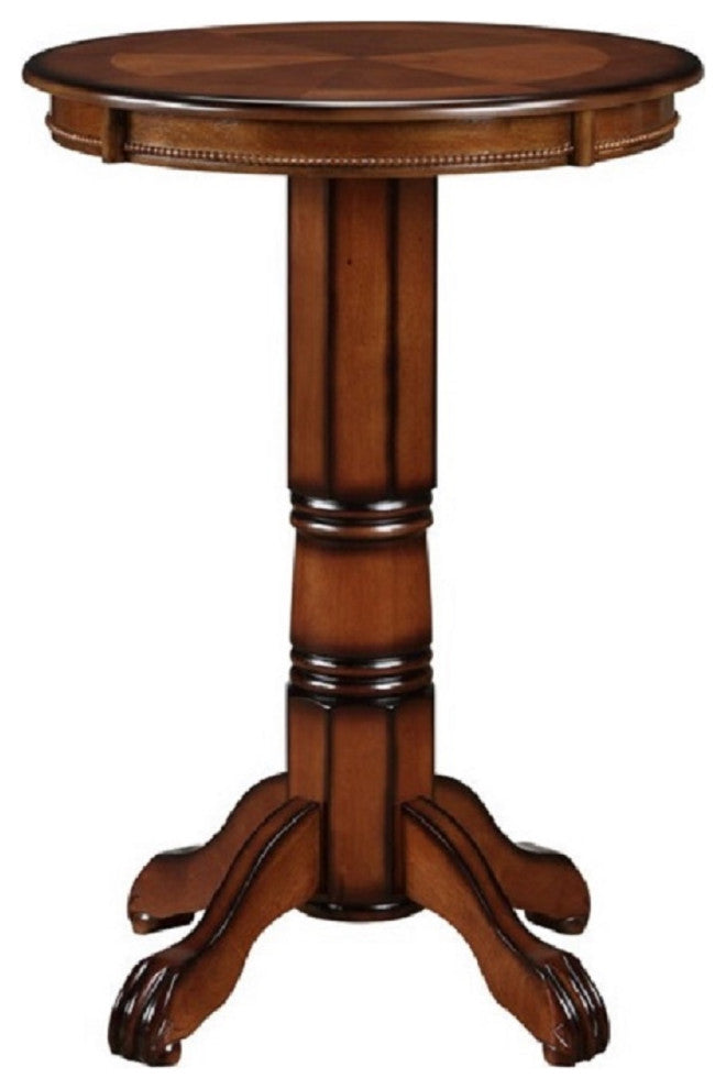 Florence 42" Height Pub Table, Brandy