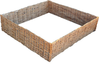 Debarked Willow Raised Bed