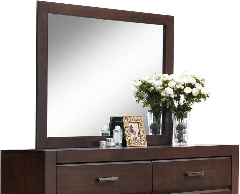ACME Oberreit Mirror, Walnut