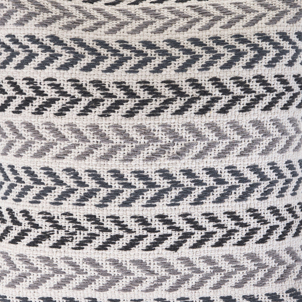Hint of Grayscale Throw Pillow