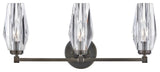 Ana LED Vanity, Black Oxide