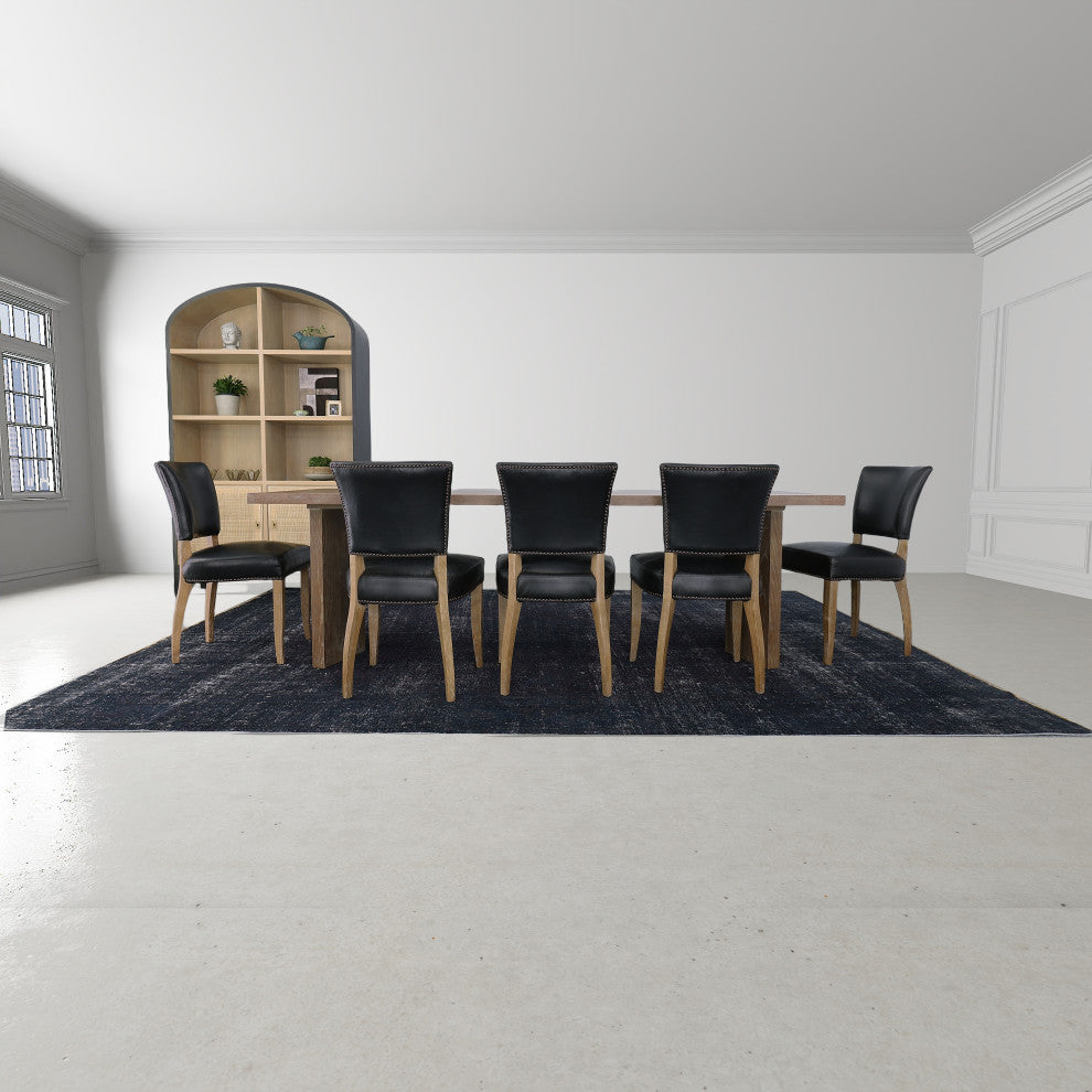 Fraser Rectangular Dining Table, Brown