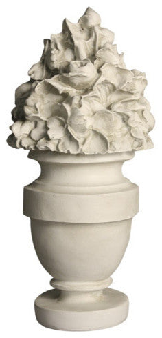 French Garden Bouquet 18, Architectural Finials