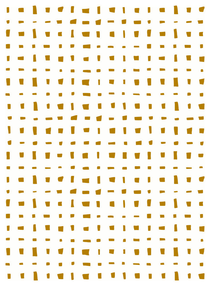Burlap Hash Pattern Peel and Stick Vinyl Wallpaper, Gold, 24"w X 108"h