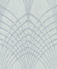 Structures Textured Wallpaper, Arches, 32252, Gray, One Roll