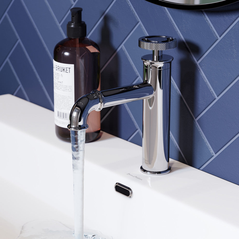 Avallon 7" Single Handle, Bathroom Faucet, Chrome