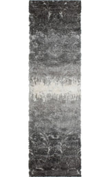 Noori Rug High-low Sierra Grey/Charcoal Runner