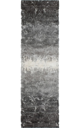 Noori Rug High-low Sierra Grey/Charcoal Runner