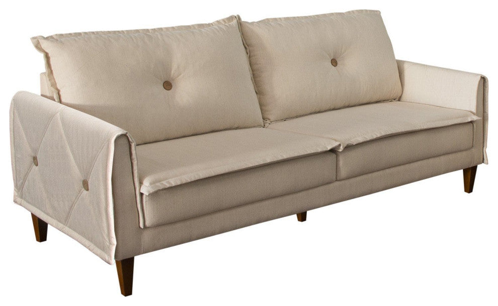 Contemporary Miami Sofa, Tan