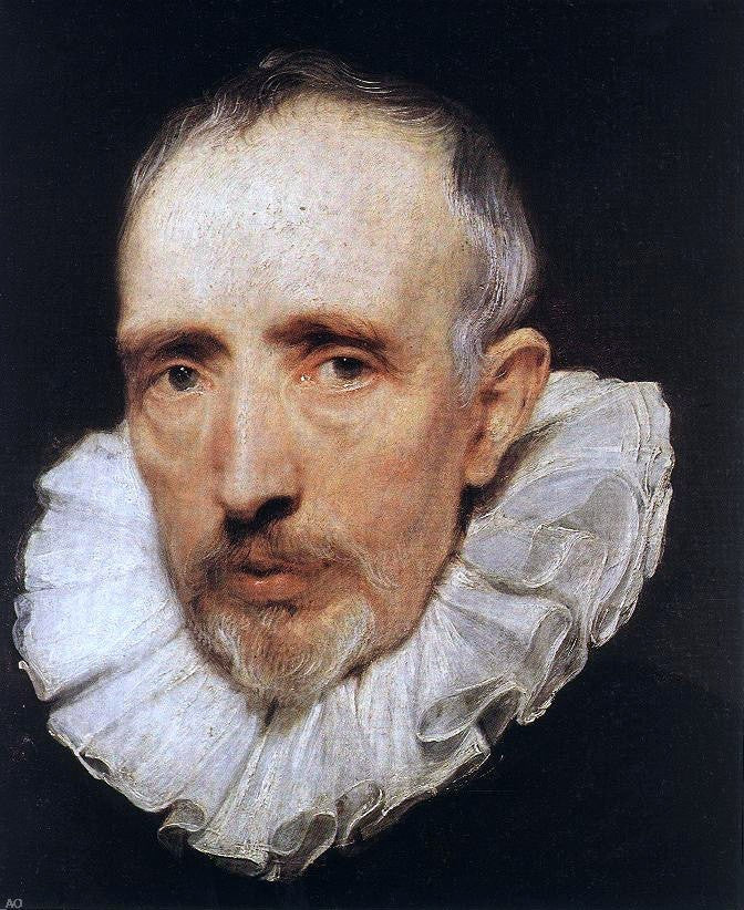 Sir Antony Van Dyck Cornelis van der Geest, 20"x25" Wall Decal
