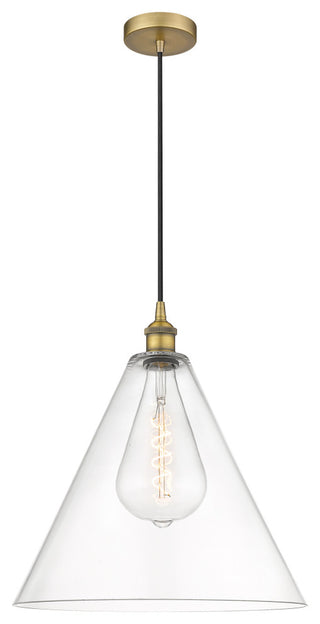 Innovations 616-1P-BB-GBC-162 1-Light Pendant, Brushed Brass