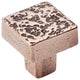 Cosmos Knob, Natural Bronze, Square Knob