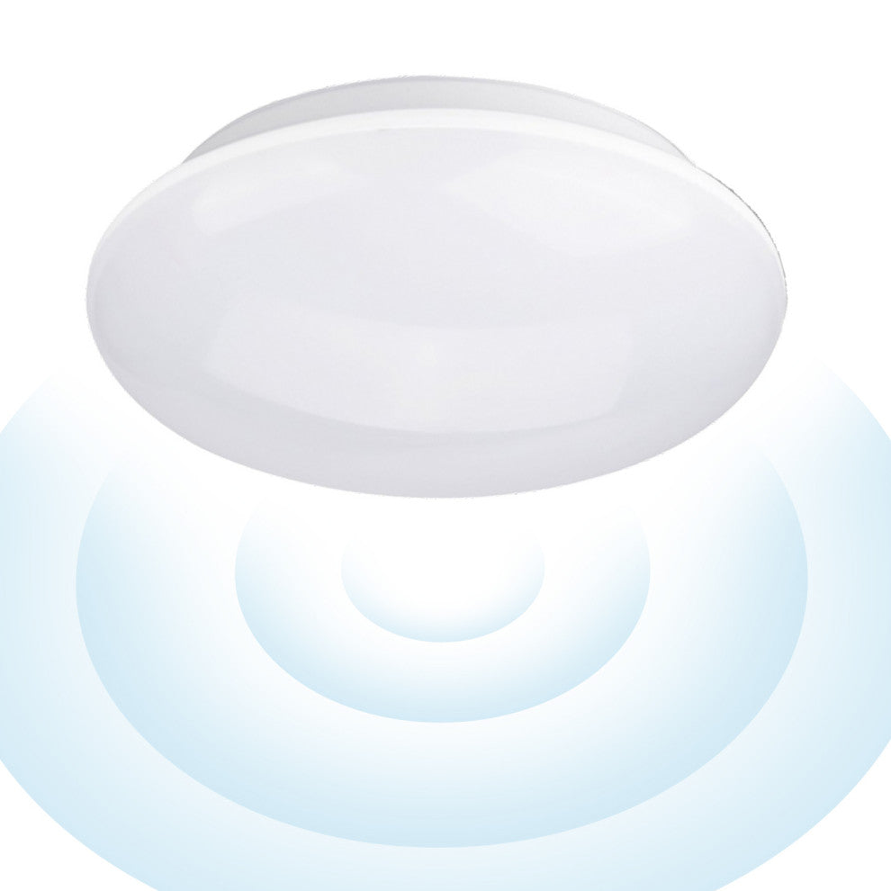 Invisible Motion Activated Ceiling/Wall SMART LED Light, Warm White