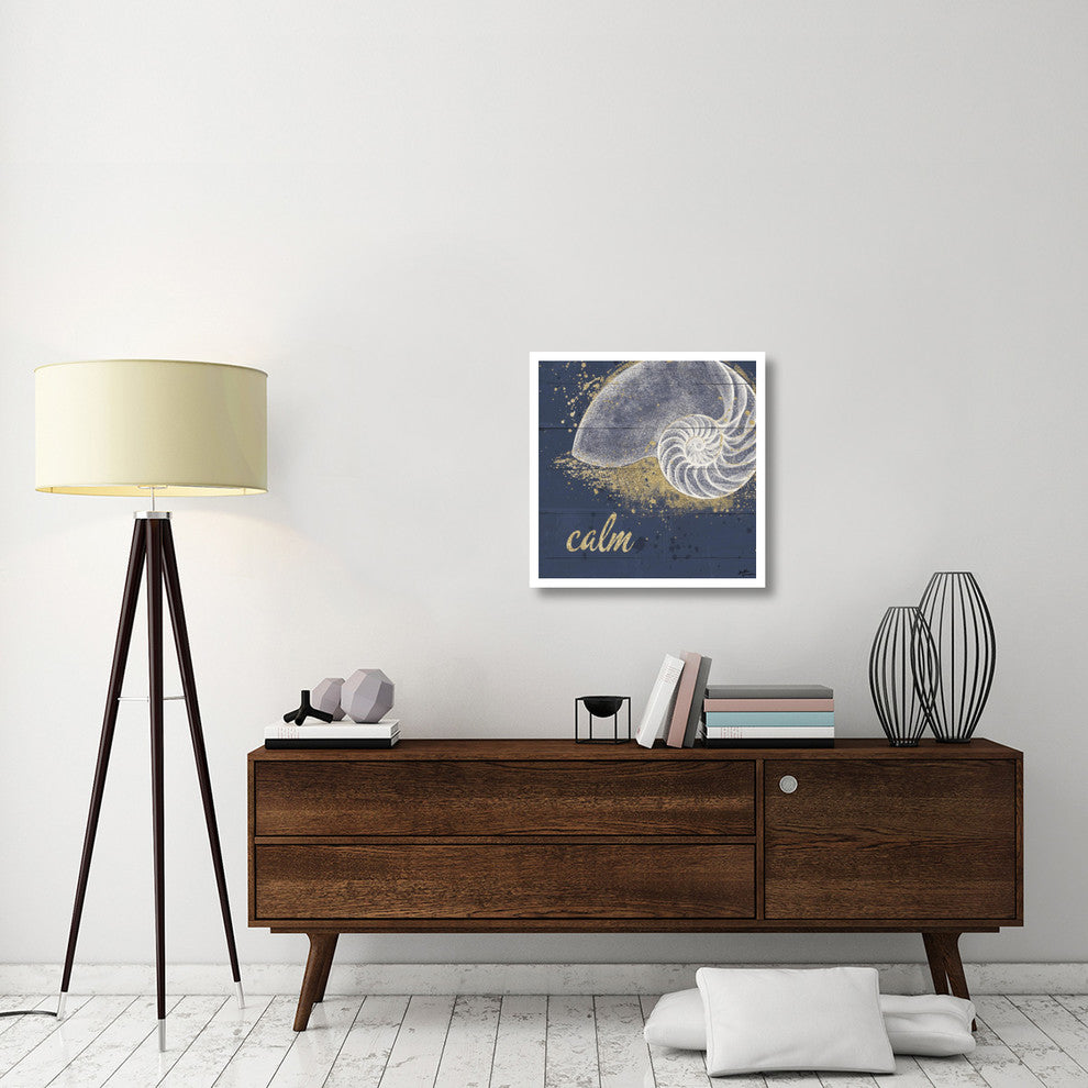 "Calm Seas IX" Digital Paper Print by Janelle Penner, 26"x26"