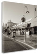 "Fishermans Wharf - 2" By Alan Blaustein, Giclee Print on Gallery Wrap Canvas