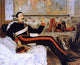 James Tissot Captain Frederick Gustavus Burnaby Gallery Wrapped Canvas Print