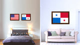 Panama Country Flag Canvas Print, 19"x27"