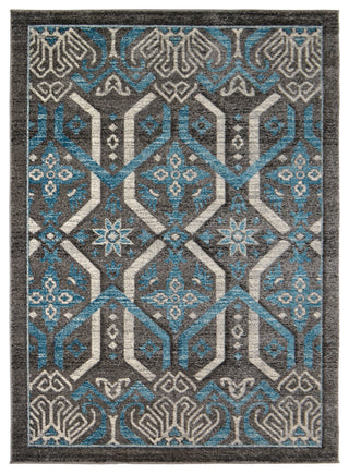 Axel Tribeca Contemporary Area Rug, Gray, 7'10"x9'10"