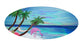 Flamingo designs coastal home chenille Area Rugs  60 inch from my art., Flamingo