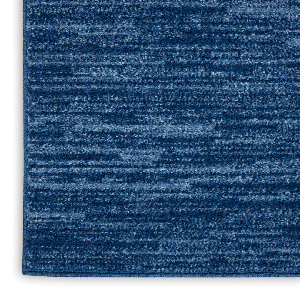 Nourison Essentials 5' x 7' Navy Blue Outdoor Area Rug