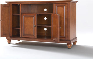 Cambridge 48" TV Stand, Classic Cherry