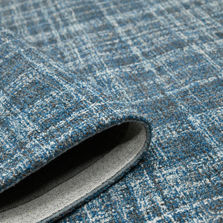 Laurel Turlen Area Rug, Turquoise, 2' x 3', Plaid