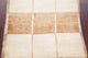 Consigned, Hand-Knotted Persian Oriental Wool Vintage Area Rug, Beige, 3'x3'