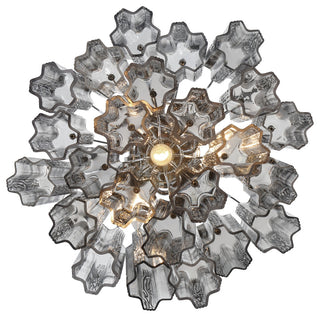 CRYSTORAMA Addis 4 Light Polished Chrome Ceiling Mount