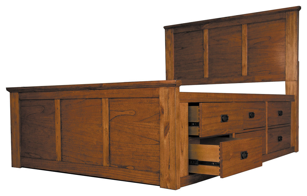 Mission Hill Captains Bed, Harvest, King