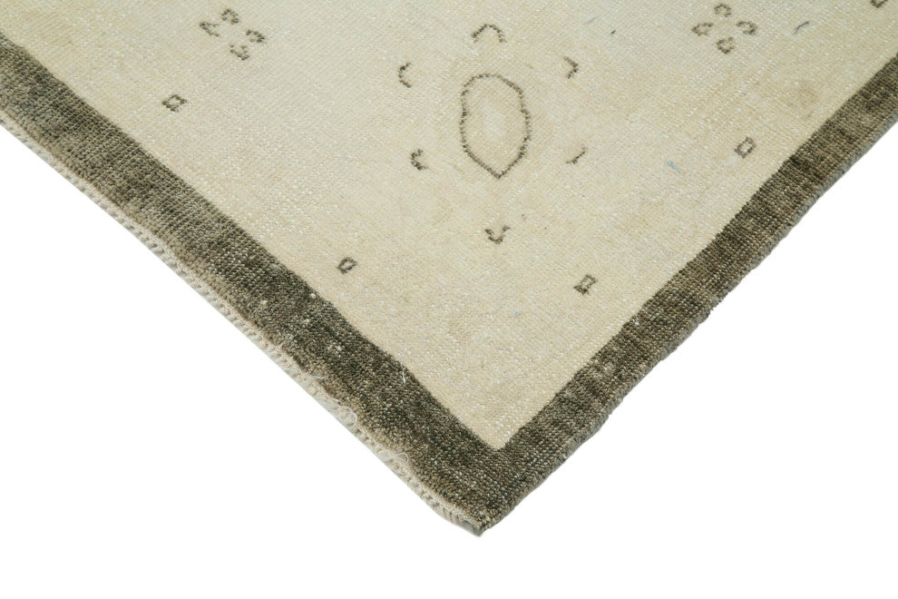 Rug N Carpet - Hand-Knotted Oriental 9' 4" x 13' 3" One-of-a-Kind Oushak Rug