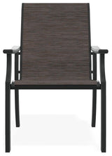 St. Catherine Sling Outdoor Armchair, James/Graphite
