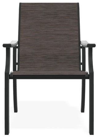 St. Catherine Sling Outdoor Armchair, James/Graphite