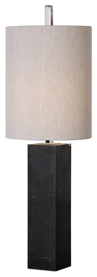 Uttermost Delaney Marble Column Accent Lamp