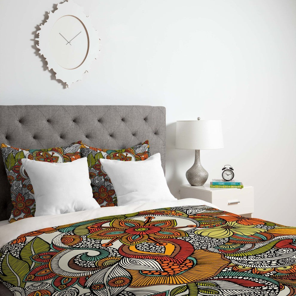 Deny Designs Valentina Ramos Ava Duvet Cover - Lightweight